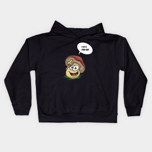 I'm a fun-guy Kids Hoodie